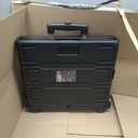 Olympia Tools 85-010 Grand Pack-N-Roll Portable Tools Carrier with Telescopic Handle, 80 Lb. Load Capacity, Black