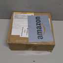 Jetec 12 Pcs Winter Inflatable Balls 12 Inch Light Up Giant Snowflake Inflatable Winter Decorations PVC Blow Up Large Hanging Ball Ornaments for Tree Porch Lawn Yard Outdoor Decor