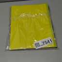 Card Binder 9 Pocket, PP Cover Trading Card Binder for 360 Cards, Sturdy Card Collection Album, Card Holder Folders for MTG, TCG, Game Cards & Sports Cards,Yellow