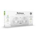 Holmes Twin Blade Window Fan 9"