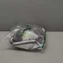 TinyPalsa Winter Baby Carseat Cover, Warm Cozy Infant Car Seat Covers with Plush Lining for Cold Weather, Waterproof Carseat Canopy with Adjustable Collar, Universal Fit for Boys & Girls (Grey)