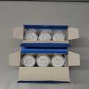 Dr. Brown's Bottles 6 Count (4 Oz), Option Bottles Can Be Used with or Without the Vent