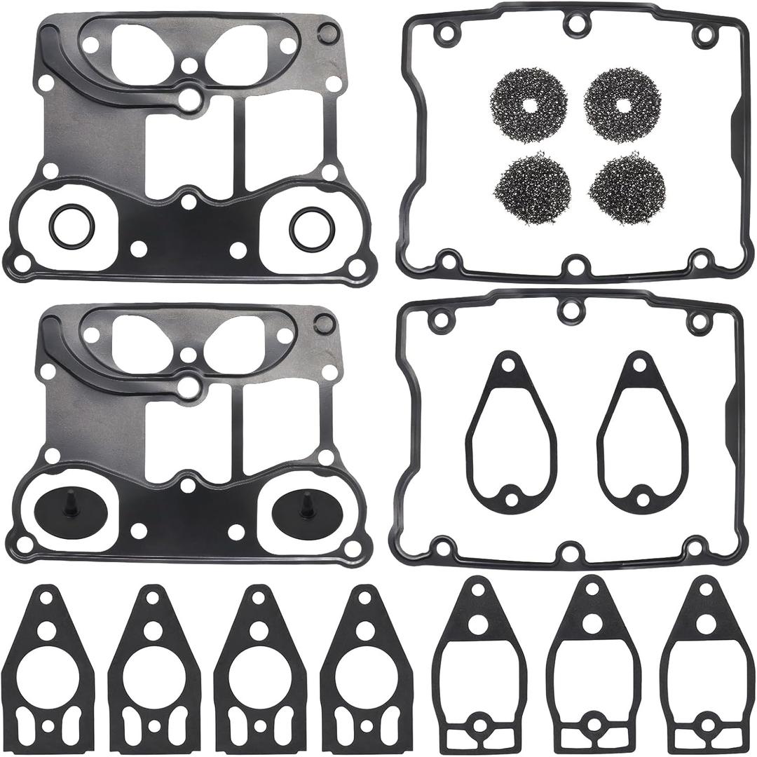 C9588 Rocker Box Gasket Kit fit for Harley Twin Cam Engines C9588 04-5826 C9588 Rocker Box Gasket Kit fit for Harley Twin Cam Engines C9588 04-5826