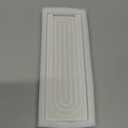 Eormoe Faucet Mat for Kitchen Sink  Diatomite Stone Drying Mat & Sink Protectors, Prevent Moisture  Sink Splash Guard Water-Absorbing Stone Tray for Kitchen Counter Decor (Light Grey, 23.6" x 3.9")