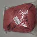 MapleHub Womens Long Sleeve Knit Cardigan Sweaters Classic Crew Neck Open Front Button Down Cardigans Pink, 2XL