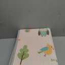 Baby Play Mat, 50 x 50 Inch Play Mat Perfect for Use Baby Playpen, Foldable Baby Foam Playmat for Floor, Portable Waterproof Activity PlayMats for Babies, Infants and Toddlers, Beige
