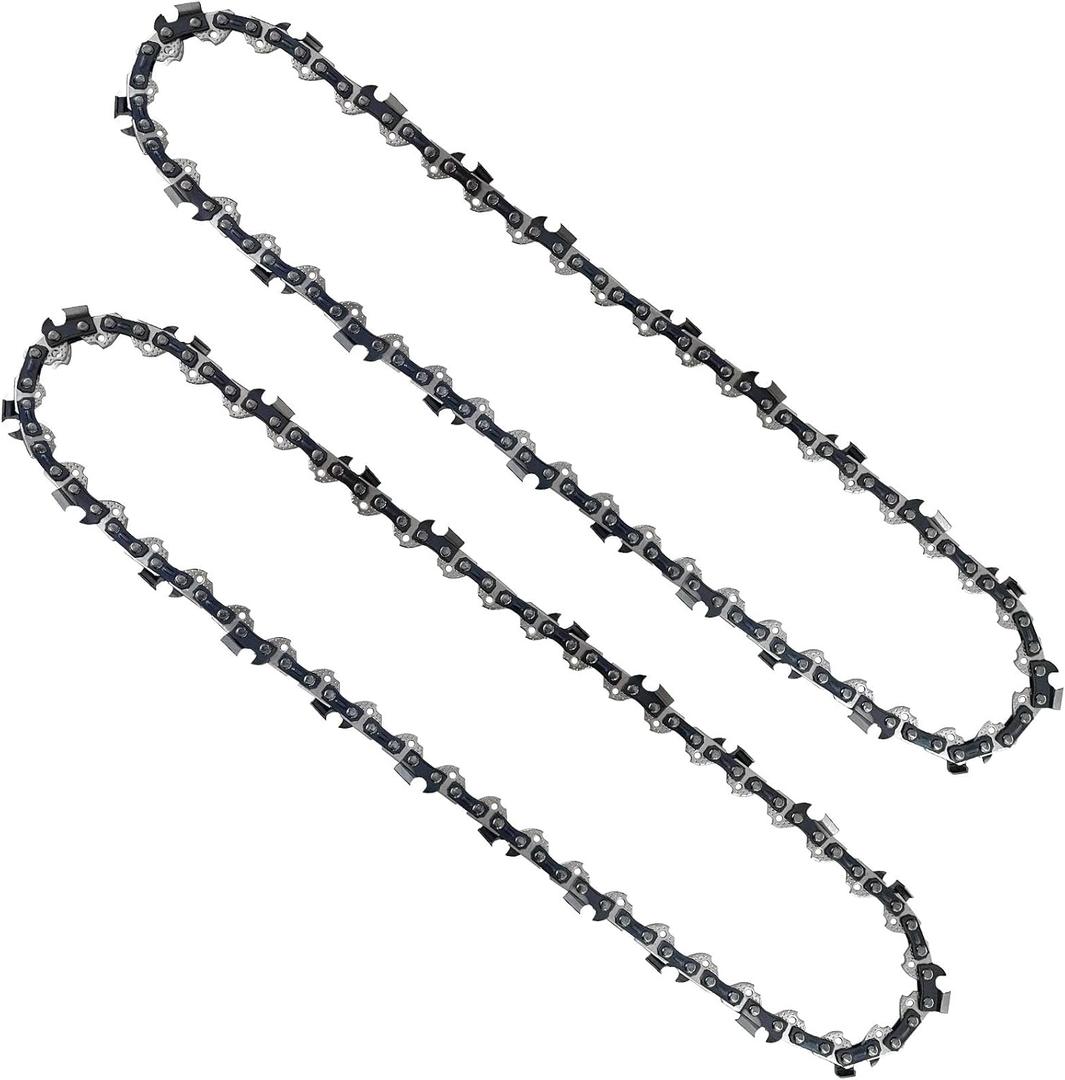 2PC 12 Inch Chainsaw Chain for SKIL TH1200C-11 / TH1200C Chainsaw - 1/4" | 12" Replacement Chain for Skil TH1200C / TH1200C-11 Chainsaw - SCN1204