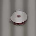 Homeford Satin-Edge Sheer Organza Ribbon, 7/8-inch, 25-Yard, Coral