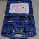 Fuel Injector Rail Assembly Remover Tool Kit GM245 Fuel Injector Seals Install Replace Tools Set for Buick LaCrosse Cadillac Saturn Pontiac Chevrolet Subaru 6706 EN-49248 EN-49245 EN-51105 18683AA000