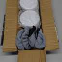 New Upgrade Furniture Sliders, Multi-Surface 3-in-1 Furniture Movers Sliders, Round Moving Pads with 8PCS 4.3" Carpet Sliders+4PCS Hard Floor Socks+1 Lifter, Protect Floor and Easily Move Furniture