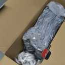 Homemate Heated Electric Blanket Queen Size - 84"x90" Heating Bed Blanket Throw with 10 Heating Levels 8 Hours Auto Off Fast Heating Over-Heat Protection Ultra Soft Flannel ETL Certified, Grey