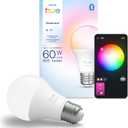 Philips Hue Essential Smart LED A19 Bulb, White and Color Ambiance, E26 Base, 8.8W, 2200K-6500K, 800 Lumens, Dimmable, Works with Alexa, Google, and Apple Home, 1-Pack