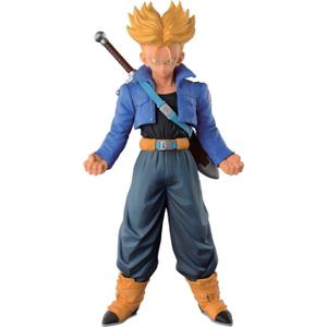 Banpresto Dragon Ball Z 9.4-Inch Super Saiyan Trunks Master Stars Piece Figure, The Trunks