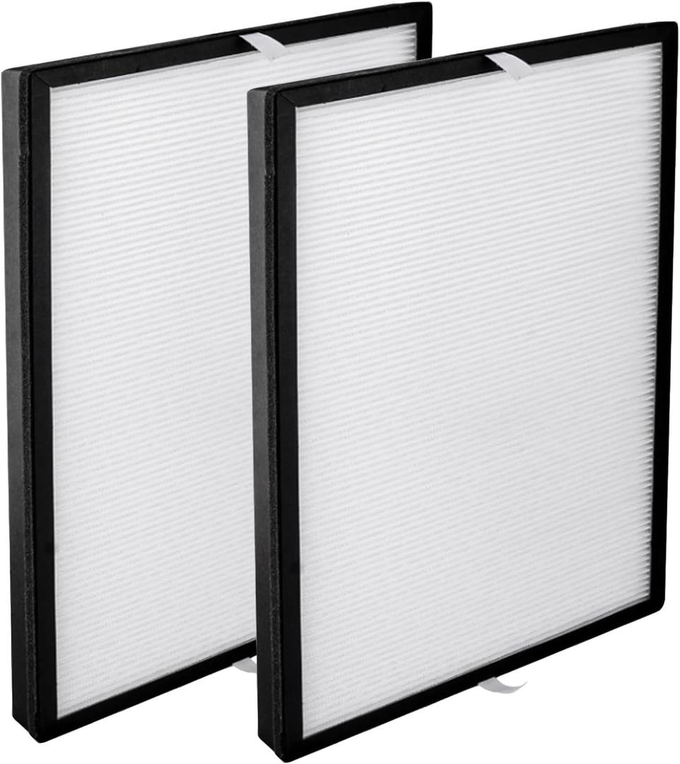 AP450FA Replacement Filter for Envion Allergy Pro AP450 Air Purifier, H13 True Hepa, 2 Pack, Model AP450F
