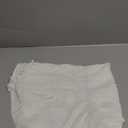 Eurivicy Girl's Swim Cover Up Kids Summer Swimwear Beach Dress Swimsuit Wraps with Pom Pom Trim, White, Size: Unknown