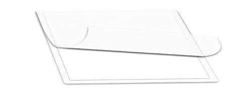 Oregon Lamination Heat Activated Laminating Pouches Jumbo Card 5 Mil x 2 Sides, 2-15/16 x 4-1/8 (75mm x 105mm x 125um x 2 Sides) [pk of 500] for up Through 2-11/16 x 3-7/8 Sheets, Clear Gloss