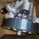 Power Steering Pump with Pulley Compatible with Honda CR-V 2.4L 2002 2005 to 2011, Acura RSX 2.0L 2002 to 2006, Acura TSX 2.4L 2006 to 2008, Honda Accord 2006 to 2007, Replacement for 21-5419