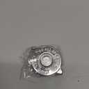 Radiator Cap 16 PSI, Stainless Steel Engine Seal Lug Design Radiator Cover, Standard Specification Replacement Assembly, Suitable for Most Cars (Silver)