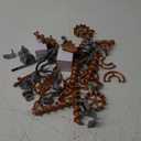 National Geographic Magnetic Marble Run - 150-Piece STEM Building Set for Kids & Adults with Magnetic Track & Trick Pieces & Marbles for Building A Marble Maze, STEM Project 