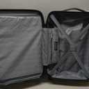 Travelers Club Skyline 22" Carry-On Spinner Luggage, Black