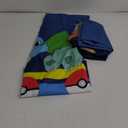 Franco Kids Room Window Curtains Drapes Set, 82 x 63 in, Pokemon (Multicolour)