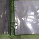 Sticker Storage Organizer Binder A5 Sticker Book Collecting Album Reusable Sticker Collection Book with Pocket Zipper Sticker Holder Keeper Book for Adult Collecting Sticker (green)