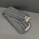 Hot Water Bottles for Bed Extended and Enlarged with Plush Cover,Hot Water Bag for hot and Cold Compress,Menstrual Cramps,Heating Pads for AbdomenBack Pain Relief (Orange)