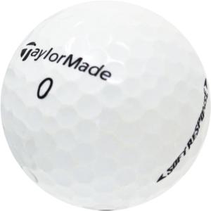 Taylormade Distance Soft Response Golf Balls in Near Mint Condition, AAAA Quality, Recycled Used Golf Balls, Best Value Golf Balls, White
