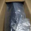 Custom for Honda Pilot EX-L Seat Covers - Car Seat Covers Full Set Custom Fit Pilot 2016 2017 2018 2019 2020 2021 2022 8 Seats Leather Automotive Seat Covers (#C004-Black Grey)