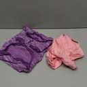 2 Pcs Dog Sweaters for Small Dogs Girl Boy Winter Fleece Clothes Warm Soft Dog Sweatshirt Outfit for Dogs Cats Pet Apparel (XL (Back: 17.7", Chest: 22.8", 18-22 lbs), Pink+Purple)