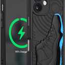 Luxury Cool Phone Case for iPhone XR Case for Boys Men 3D Basketball Sneaker Design Street Aesthetic Shockproof Designer Case Full Body Drop Protection Compatible with iPhone XR Case