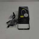 Fog Machine Smoke Machine, 18 LED Lights with 13 Colors, 600W and 2500CFM Fog, Wireless&Wired Remote control, Perfect for Wedding, Halloween, Party and Stage Effect (BLACK)