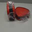 Honeydak 4 Pcs Upgraded Spin Mop Scrub Brush Head Replace Mop Scrubber Head Floor Cleaning Brush, Great for Bathroom, Kitchen, Deck, Tub and Tile