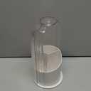 Makeup Brush Holder with Lid 360 Rotating Clear Dustproof Make Up Organizers for Vanity Bathroom Countertop, Transparent | with Lid, 360 Rotating, Dustproof