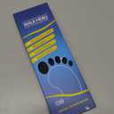 Walkhero Plantar Fasciitis Pain Relief Insoles High Arch Support Orthotic Shoes Inserts, Relieve Flat Feet and Foot Fatigue (Mens 6-6 1/2 | Womens 8-8 1/2, Blue Gray)