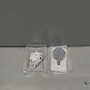 Phone Selfie Monitor Screen for Media Content Creators, Wireless Back Camera Monitor Screen, Compatible for iPhone & Android, Rear Camera for Selfie Vlog Live Stream TikTok, Bluetooth Remote