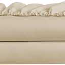FreshCulture Twin XL Fitted Sheet Only 2 Pack - Hotel Quality Fitted Sheet Twin XL Size - Ultra Soft & Breathable - Brushed Microfiber - Cooling Fitted Sheets for Twin XL Size Bed (Beige)