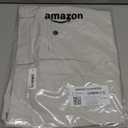 Amazon Essentials Men's Slim-Fit 9" Chino Short (38, Silver)