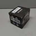 GYNHD Dental Ultrasonic Retainer Cleaner Machine: Dental Cleaning Pod for Denture/Mouth Guard/Aligner/Night Guard/Braces/Toothbrush Heads/Jewelry - 45kHz Retainer Cleaner with Digital Timer & 200ML (deep black)