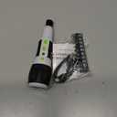 Electric Screwdriver Cordless Power Screwdrivers Set Tool Kit Torque Settings LED Work Light Rechargeable for Furniture Bike Repair Tool (With 10 Bits)