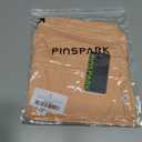 2 x PINSPARK Workout Shorts Women Wide Leg Athletic Shorts High Waisted Yoga Shorts Tummy Control Gym Short with Pockets (XL)