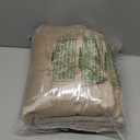 OstepDecor Couch Arm Covers, Arm Chair Covers, Headrest Backrest Armrest Covers for Dogs Cats Pet Loveseat Recliner Leather L Shaped Sofa (2 Pack 35.4" x 35.4", Khaki)