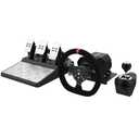 PXN V10 Force Feedback Steering Wheel Detachable Racing Wheel 270/900 Degree Race Steering Wheel with 3-Pedals and Shifter Bundle for PC,Xbox One,Xbox Series X/S,PS4((Used - Like New)