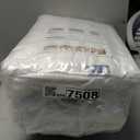 MIULEE Set of 4 Throw Pillow Inserts 20x20 Inches, 100% Virgin Filling Nowoven Pillow Inserts for Couch Sofa Living Room