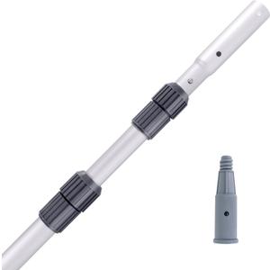 Sepetrel Pool Pole-Upgraded Professional 9 Foot Telescoping Swimming Pool Pole with Threaded Tips,Adjustable Telescopic Poles,for Skimmer Net,Brush,Vacuum Head