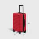 Away Bigger Carry-On Luggage, 23-Inch Lightweight Hardside Spinner Suitcase
Durable & Lightweight, Premium 360° Spinner Wheels, Interior Compression System, TSA-Approved Lock, Cherry Red