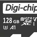 128GB Micro SD Memory Card for Tapo Cameras, Class 10 UHS-1 V30 Video High Speed Tapo Camera Memory Card for Wi Fi Security Cameras