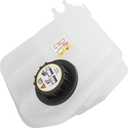 Coolant Reservoir Tank With Cap Fit for 2000-2004 Ford Focus L4 2.0L Petrol Sedan & Petrol Wagon, 2010-2013 Ford Transit Connect L4 2.0L Petrol Van, Replace#98AB8K218AK