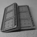 DEKAVA Under Sink Organizer 2 PackBathroom Cabinet Organizer2 Tier Sliding Cabinet Basket Organizer Drawer, Multi-Purpose Bath Collection Baskets for Bathroom (Grey)