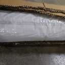 8.2x20 FT Garage Floor Mat, 2.8mm Thickened Garage Flooring Heavy Duty Rubber Garage Floor Mats for Under Car, Diamond Plate Garage Mat for Garage, Workshop, Enclosed Trailer (Black)